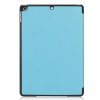 iPad 10.2 Etui Foldelig Smart Lyseblå