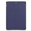 iPad 10.2 Etui Foldelig Smart Mørkeblå