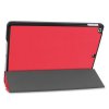 iPad 10.2 Etui Foldelig Smart Rød