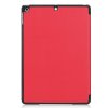 iPad 10.2 Etui Foldelig Smart Rød
