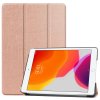 iPad 10.2 Etui Foldelig Smart Roseguld