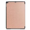 iPad 10.2 Etui Foldelig Smart Roseguld