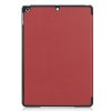 iPad 10.2 Etui Foldelig Smart Vinrød