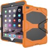 iPad 10.2 Cover Heavy Duty Armor Orange