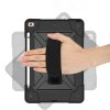 iPad 10.2 Cover med Greb og Strop Sort