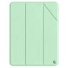 iPad Pro 11 2020/2021 Etui Bevel Leather Case Grøn