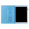 iPad 10.2 Etui Motiv Blåa Blomster