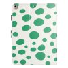 iPad 10.2 Etui Prikket Grøn Hvid