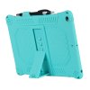 iPad 10.2 Cover med Strop Stativfunktion Cyan