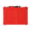 iPad 10.2 Cover med Strop Stativfunktion Rød