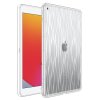 iPad 10.2 Cover Bølgemønster Transparent