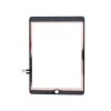 iPad 6 Glas/Touchskærm Premium - Sort