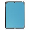 iPad 9.7 Foldelig Smart Etui Stativ Lyseblå