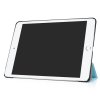 iPad 9.7 Foldelig Smart Etui Stativ Lyseblå