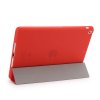 iPad 9.7 Etui PU-læder TPU Origami Stativ Rød