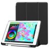 iPad 9.7 Foldelig Smart Etui Stativ Penalhus Sort