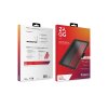 iPad Air 13 (M2/M3) Cover med Skærmbeskyttelse Denali Sort