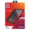 iPad Air 13 (M2/M3) Cover med Skærmbeskyttelse Denali Sort