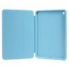 iPad Mini 4 Smart Etui Stativfunktion PU-læder Lyseblå