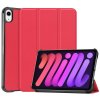 iPad Mini 2021 Etui Foldelig Smart Rød