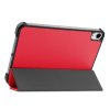iPad Mini 2021 Etui Foldelig Smart Rød