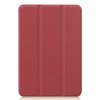 iPad Mini 8.3 (gen 6) Etui Foldelig Smart Vinröd