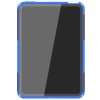iPad Mini 2021 Cover Dækmønster Stativfunktion Blå