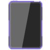 iPad Mini 8.3 (gen 6) Cover Dækmønster Stativfunktion Lilla