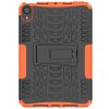 iPad Mini 2021 Cover Dækmønster Stativfunktion Orange