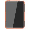 iPad Mini 8.3 (gen 6) Cover Dækmønster Stativfunktion Orange