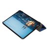 iPad Mini 8.3 (gen 6) Etui Foldelig Smart Blå