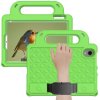 iPad Mini 8.3 2021 Cover til Barn Rombemønster Grøn