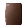 iPad Pro 11 (M4/M5) Etui Leather Folio Brun