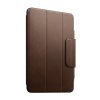 iPad Pro 11 (M4/M5) Etui Leather Folio Brun