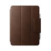 iPad Pro 11 (M4/M5) Etui Leather Folio Brun