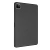 iPad Pro 12.9 2020 Etui Tri-fold Magnetlukning Sort