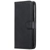 iPhone 11 Etui Aftageligt Cover KT Leather Series-3 Sort