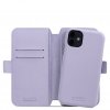 iPhone 11 Etui Wallet Case Magnet Lavender