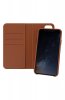 iPhone 11 Etui Wallet Löstagbart Cover Brun
