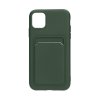 iPhone 11 Cover Kortholder Grøn