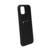 iPhone 11 Cover Kortholder Sort
