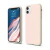 iPhone 11 Cover Silikone Beige