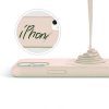 iPhone 11 Cover Silikone Beige