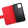 iPhone 11 Etui Detachable Wallet Case Rød