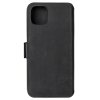 iPhone 11 Pro Max Etui Sunne PhoneWallet Löstagbart Cover Sort