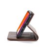 iPhone 11 Pro Max Plånboksetui Retro Flip Kortholder Mørkebrun