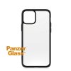 iPhone 11 Pro Max Cover ClearCase Black Edition
