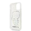 iPhone 11 Pro Max Cover Iridescent Glitter Cover Sølv