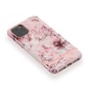 iPhone 11 Pro Max Cover Pink Marble Floral