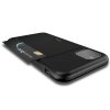 iPhone 11 Pro Max Cover Pocard Series Kortholder Sort